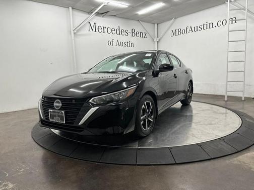 Black 2025 Nissan Sentra SV