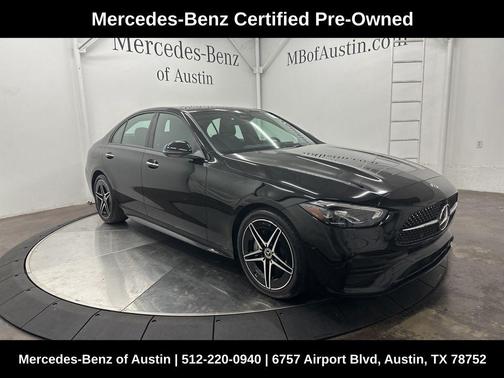 2024 Mercedes-Benz C-Class C 300 4MATIC