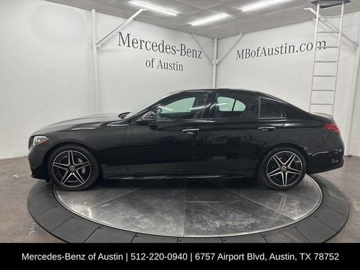 2024 Mercedes-Benz C-Class C 300 4MATIC
