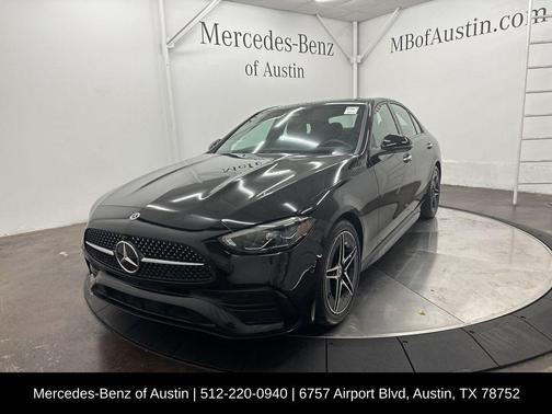 2024 Mercedes-Benz C-Class C 300 4MATIC