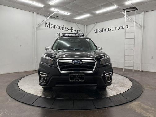Crystal Black Silica 2021 Subaru Forester Touring
