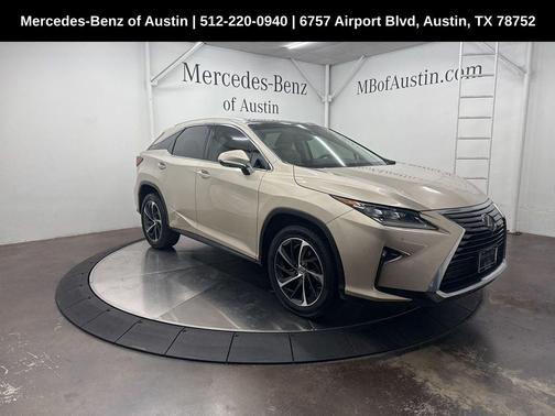 2017 Lexus RX 350 350