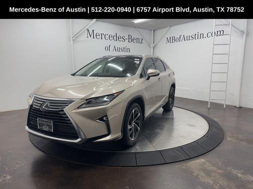 2017 Lexus RX 350 350
