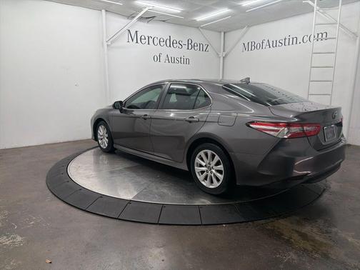 Predawn Gray Mica 2020 Toyota Camry LE