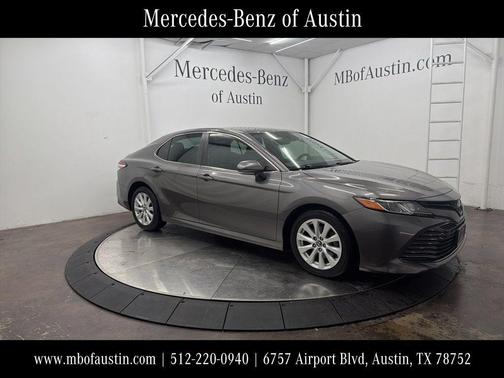 Predawn Gray Mica 2020 Toyota Camry LE