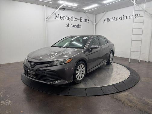 Predawn Gray Mica 2020 Toyota Camry LE
