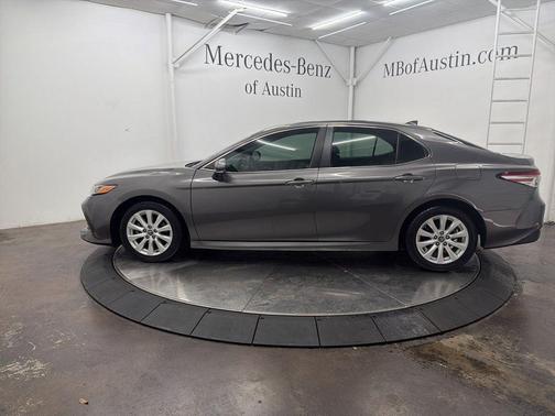 Predawn Gray Mica 2020 Toyota Camry LE