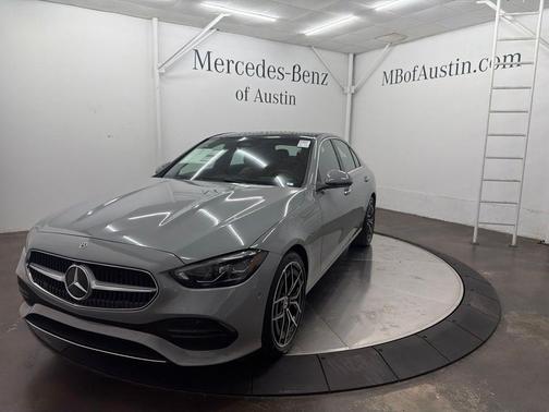 Alpine Gray 2026 Mercedes-Benz C-Class C 300