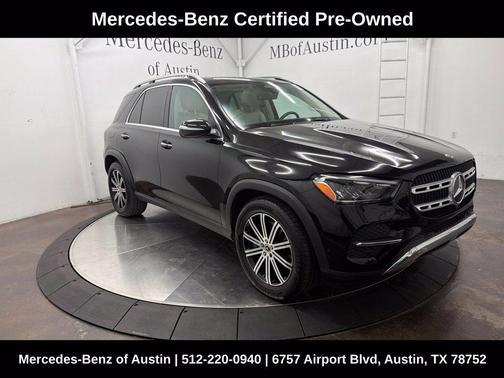 Obsidian Black Metallic 2024 Mercedes-Benz GLE 450 Plug-In Hybrid Base 4MATIC