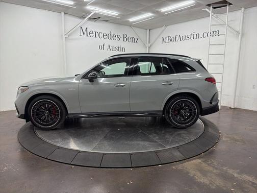 Alpine Gray 2026 Mercedes-Benz AMG GLC 43 Base