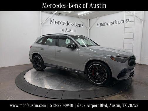 Alpine Gray 2026 Mercedes-Benz AMG GLC 43 Base