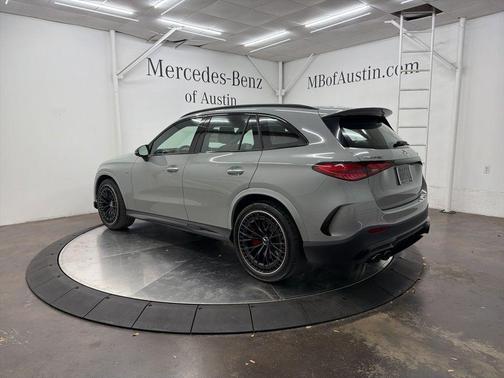 Alpine Gray 2026 Mercedes-Benz AMG GLC 43 Base