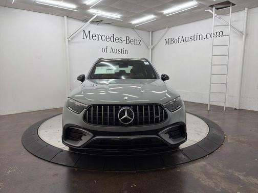 Alpine Gray 2026 Mercedes-Benz AMG GLC 43 Base