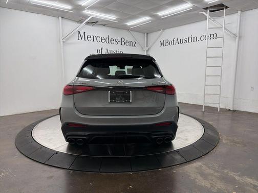 Alpine Gray 2026 Mercedes-Benz AMG GLC 43 Base