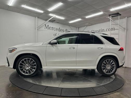 Polar White 2026 Mercedes-Benz GLE 350 Base 4MATIC