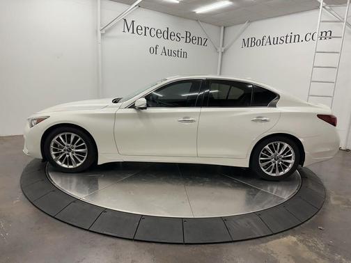 2021 INFINITI Q50 3.0t LUXE