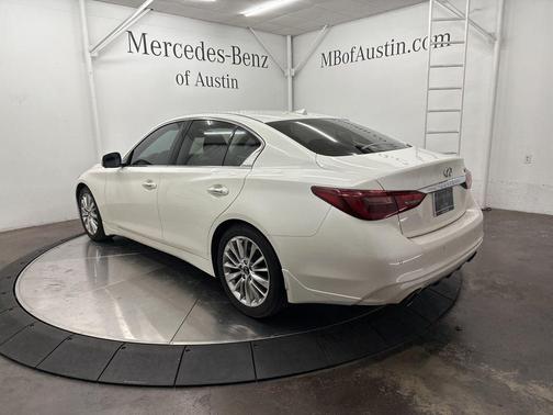 2021 INFINITI Q50 3.0t LUXE