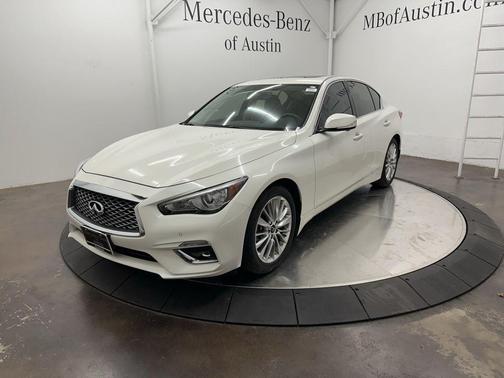 2021 INFINITI Q50 3.0t LUXE