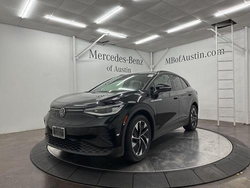 Mythos Black 2021 Volkswagen ID.4 Pro S