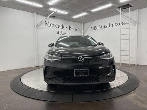 Mythos Black 2021 Volkswagen ID.4 Pro S