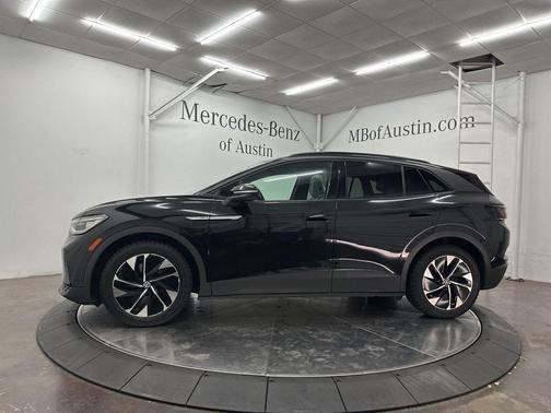 Mythos Black 2021 Volkswagen ID.4 Pro S