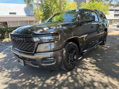 Granite Crystal Clearcoat Metallic 2025 RAM 1500 Tradesman