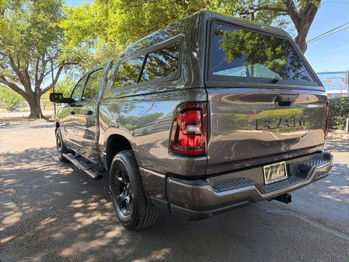 Granite Crystal Clearcoat Metallic 2025 RAM 1500 Tradesman