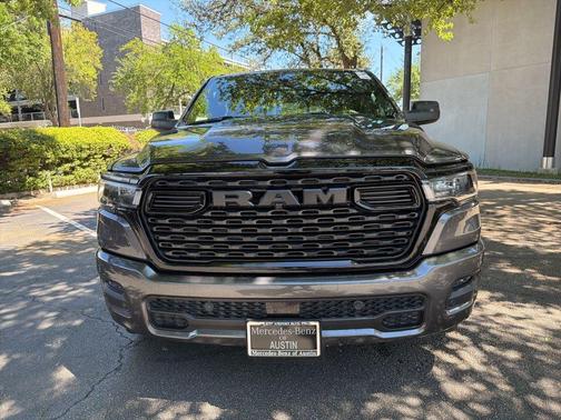 Granite Crystal Clearcoat Metallic 2025 RAM 1500 Tradesman