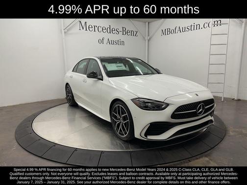 2025 Mercedes-Benz C-Class C 300