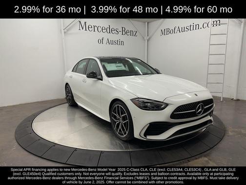 2025 Mercedes-Benz C-Class C 300
