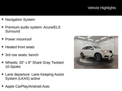 2020 Acura MDX 3.5L w/Technology Package