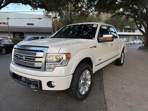 2013 Ford F-150 Platinum