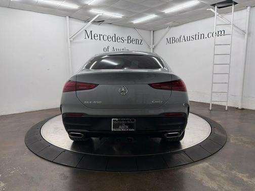 Alpine Gray 2026 Mercedes-Benz GLE 450 4MATIC