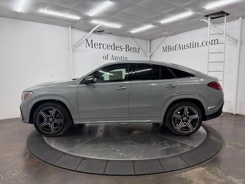 Alpine Gray 2026 Mercedes-Benz GLE 450 4MATIC