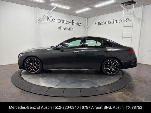 2025 Mercedes-Benz C-Class C 300