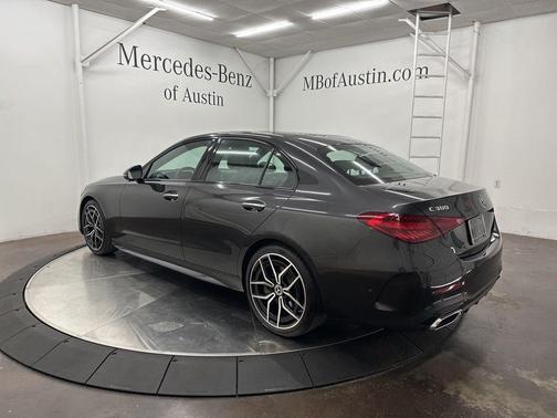 2025 Mercedes-Benz C-Class C 300
