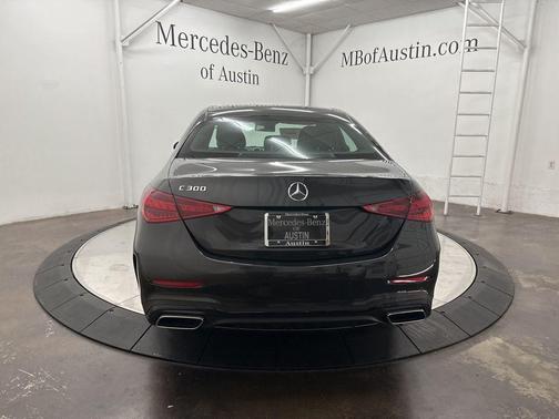 2025 Mercedes-Benz C-Class C 300