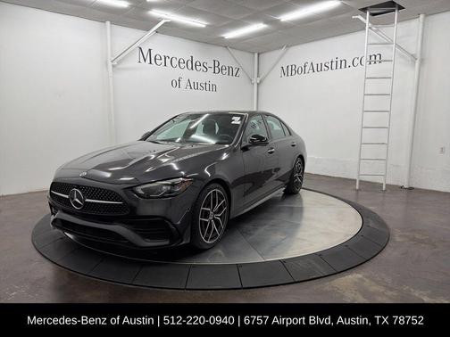 2025 Mercedes-Benz C-Class C 300