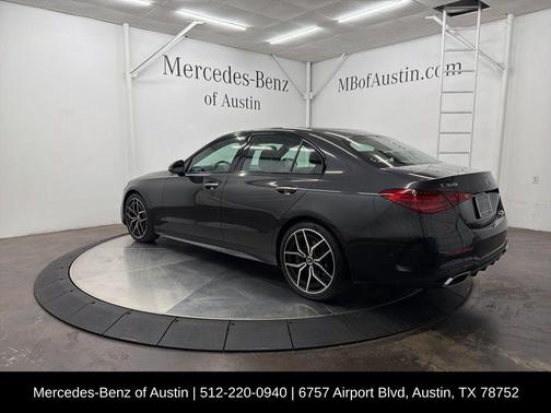 2025 Mercedes-Benz C-Class C 300