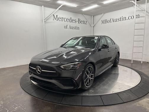 2025 Mercedes-Benz C-Class C 300