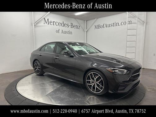 2025 Mercedes-Benz C-Class C 300