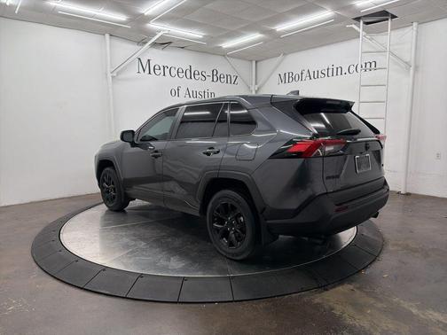 Magnetic Gray Metallic 2024 Toyota RAV4 LE