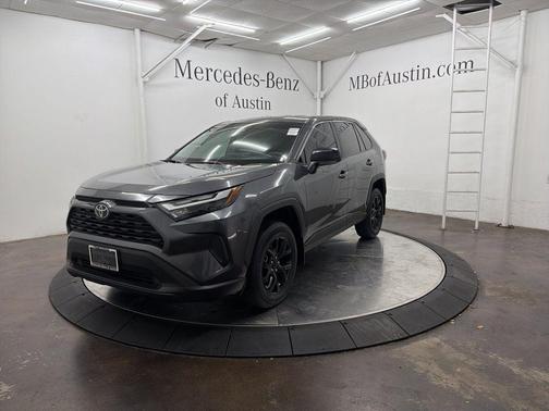 Magnetic Gray Metallic 2024 Toyota RAV4 LE