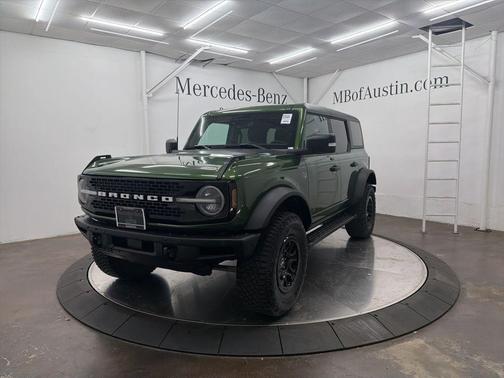 Green Metallic 2022 Ford Bronco Wildtrak