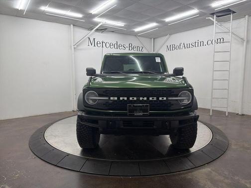 Green Metallic 2022 Ford Bronco Wildtrak