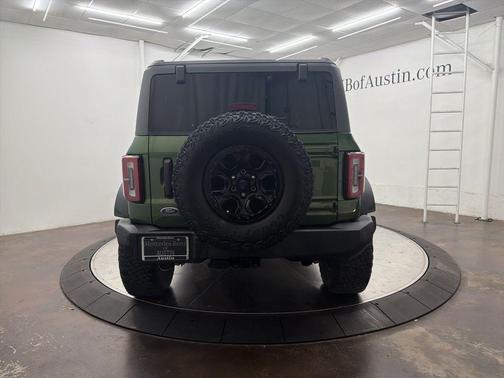 Green Metallic 2022 Ford Bronco Wildtrak