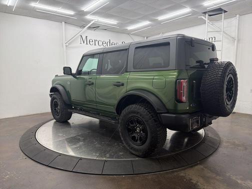 Green Metallic 2022 Ford Bronco Wildtrak