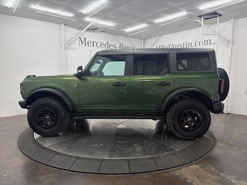 Green Metallic 2022 Ford Bronco Wildtrak