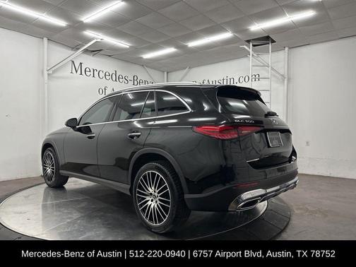 Black 2026 Mercedes-Benz GLC 300 Base
