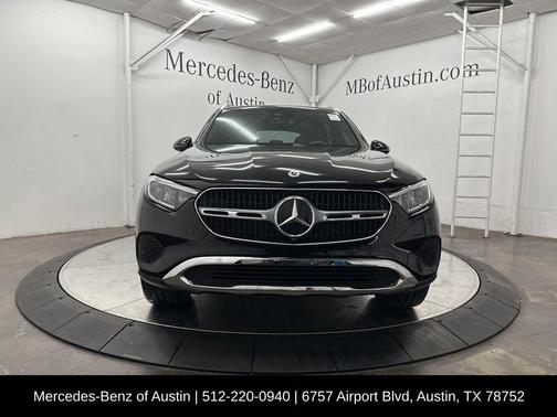 Black 2026 Mercedes-Benz GLC 300 Base
